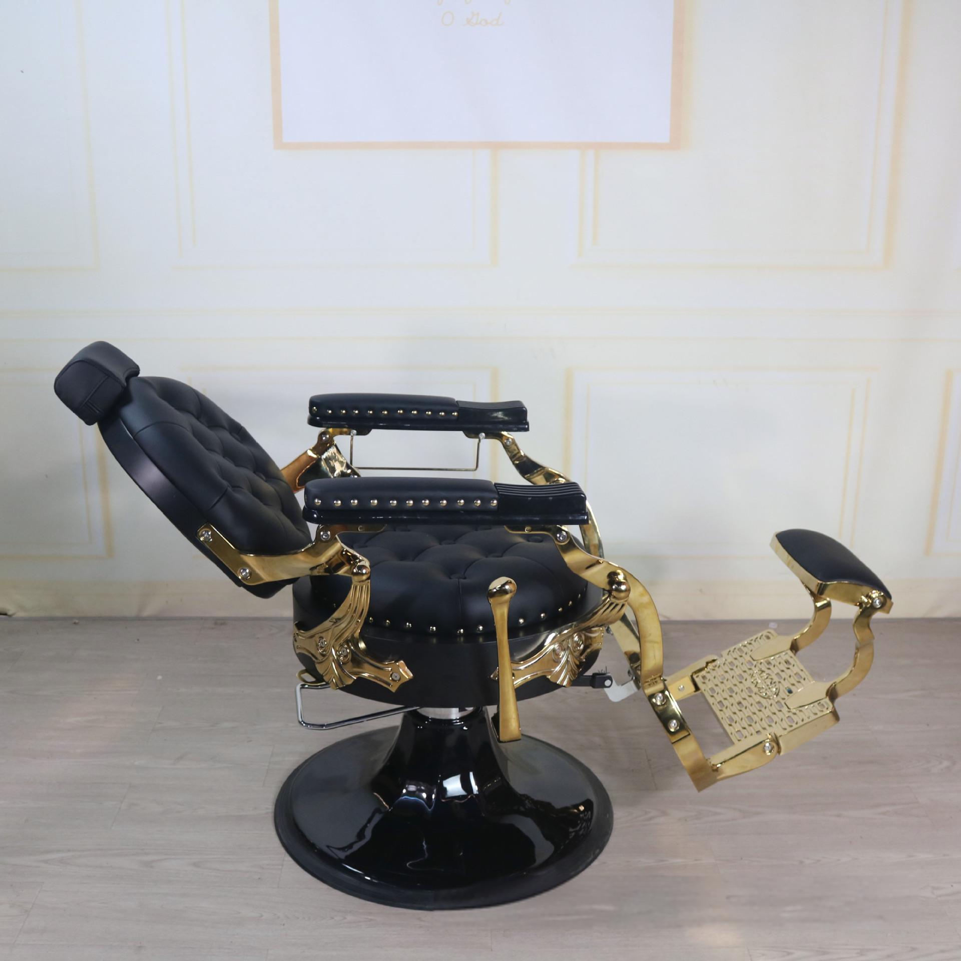high end helicopter barber chair - View 2 - Tessla Equipment Store
